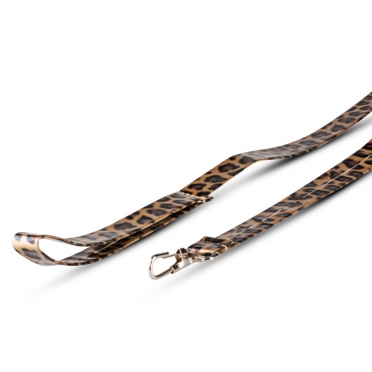 Леопардовый эротический набор Wicked Wildcat - Secret Pleasure Chest - купить с доставкой в Иваново