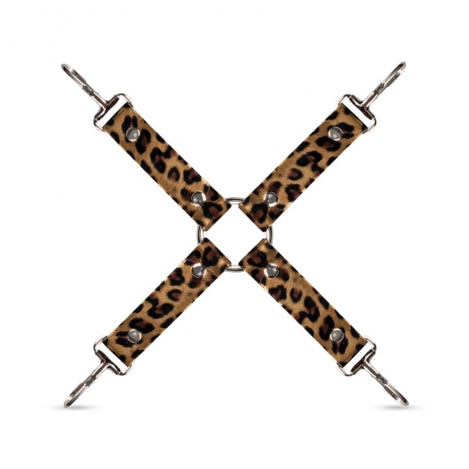 Леопардовый эротический набор Wicked Wildcat - Secret Pleasure Chest - купить с доставкой в Иваново