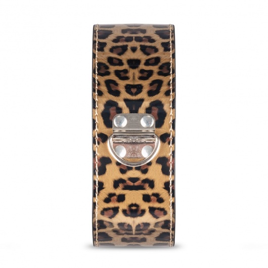 Леопардовый эротический набор Wicked Wildcat - Secret Pleasure Chest - купить с доставкой в Иваново