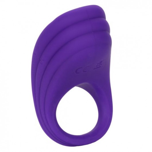 Фиолетовое эрекционное виброкольцо Silicone Rechargeable Passion Enhancer - California Exotic Novelties - в Иваново купить с доставкой