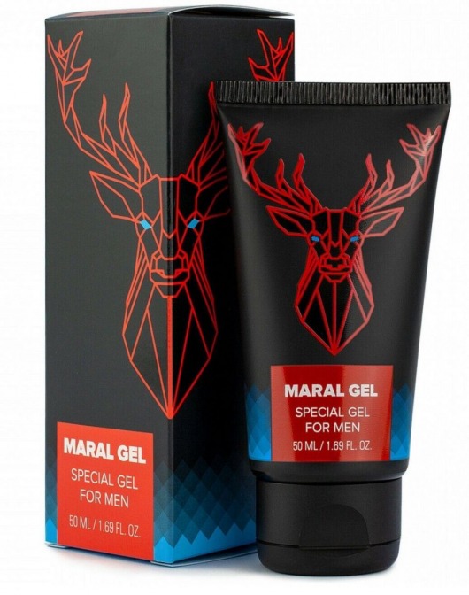 Гель для мужской силы Maral gel - 50 мл. - Titan - купить с доставкой в Иваново