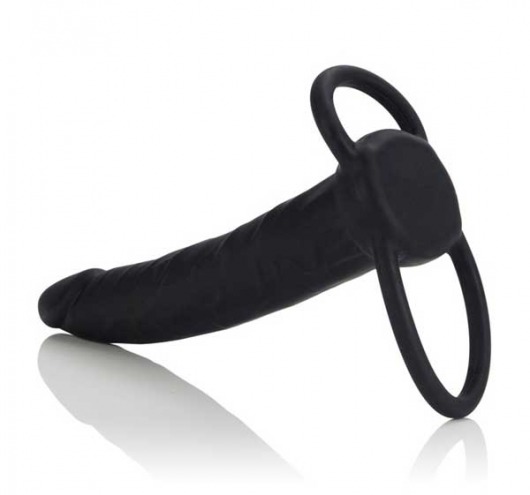 Насадка на пенис Silicone Love Rider Dual Penetrator для двойного проникновения - 14 см. - California Exotic Novelties - в Иваново купить с доставкой