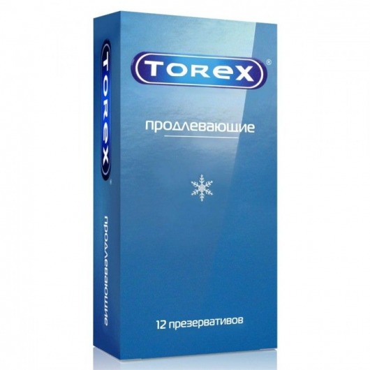 Презервативы Torex  Продлевающие  с пролонгирующим эффектом - 12 шт. - Torex - купить с доставкой в Иваново