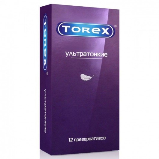 Презервативы Torex  Ультратонкие  - 12 шт. - Torex - купить с доставкой в Иваново