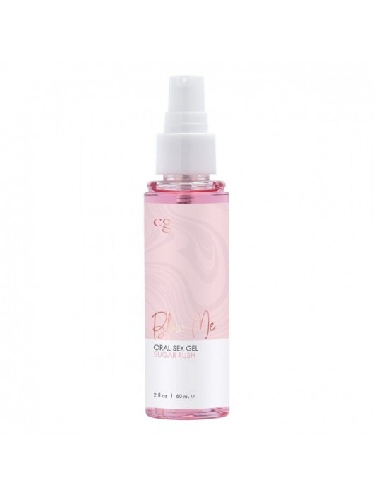 Гель для орального секса Sugar Rush с ароматом сладкой ваты - 60 мл. - CG - купить с доставкой в Иваново