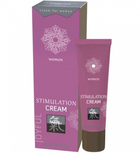 Возбуждающий крем для женщин Stimulation Cream - 30 мл. - Shiatsu - купить с доставкой в Иваново