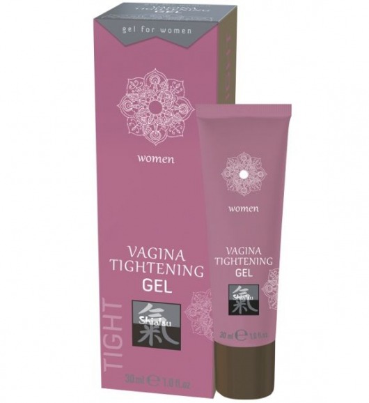 Сужающий гель для женщин Vagina Tightening Gel - 30 мл. - Shiatsu - купить с доставкой в Иваново