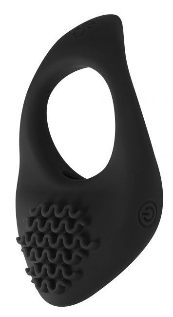 Черное эрекционное виброкольцо Pure Passion Moonshine - Lola Games - в Иваново купить с доставкой