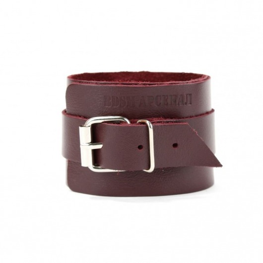 Бордовые оковы на ноги Ladys Arsenal - БДСМ Арсенал - купить с доставкой в Иваново