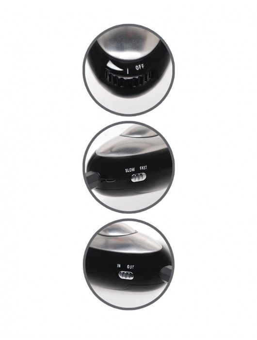 Черные электрические зажимы для сосков Shock Therapy Nipple Clamps - Pipedream - купить с доставкой в Иваново