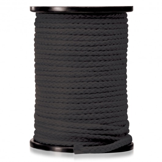 Черная веревка для связывания Bondage Rope - 60,9 м. - Pipedream - купить с доставкой в Иваново