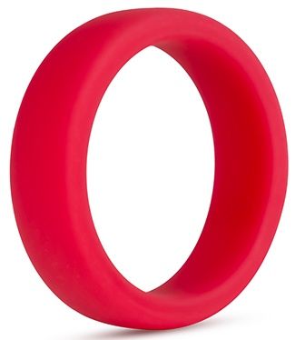 Красное эрекционное кольцо Silicone Go Pro Cock Ring - Blush Novelties - в Иваново купить с доставкой