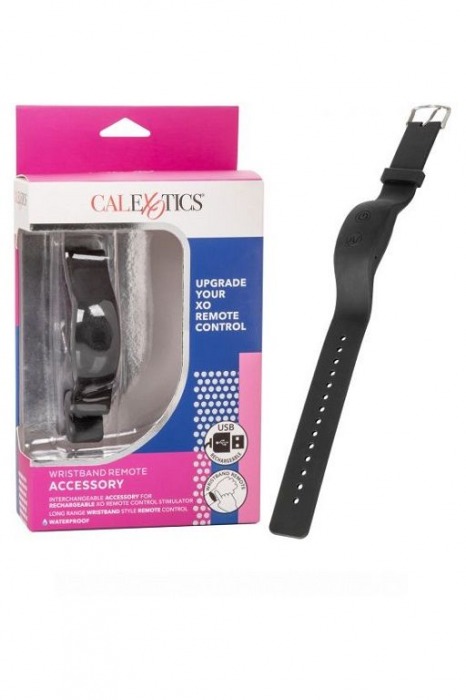 Браслет дистанционного управления Wristband Remote Accessory - California Exotic Novelties - купить с доставкой в Иваново