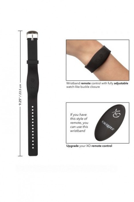 Браслет дистанционного управления Wristband Remote Accessory - California Exotic Novelties - купить с доставкой в Иваново