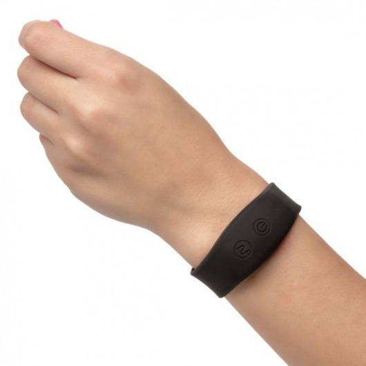Браслет дистанционного управления Wristband Remote Accessory - California Exotic Novelties - купить с доставкой в Иваново