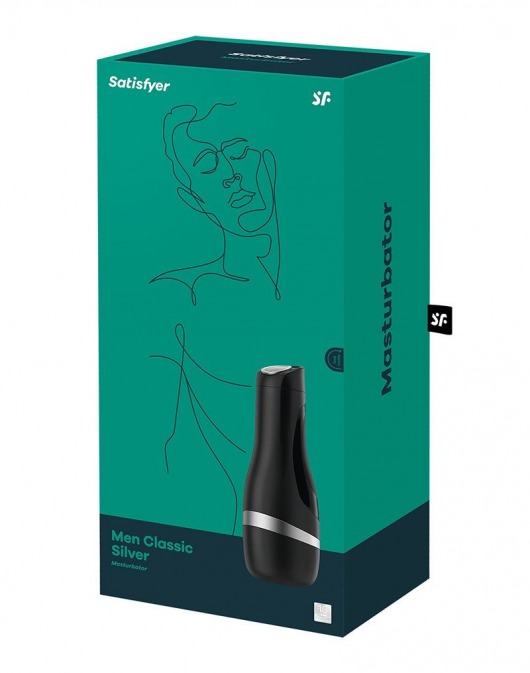 Мастурбатор Satisfyer Men Classic Silver - Satisfyer - в Иваново купить с доставкой