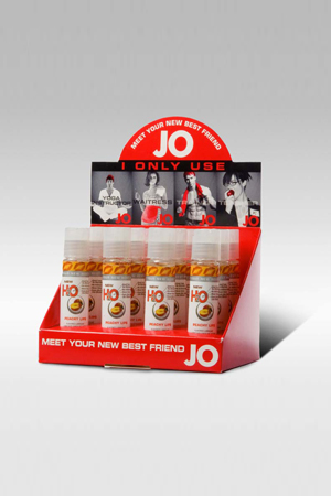 Лубрикант с ароматом персика JO Flavored Peachy Lips - 30 мл. - System JO - купить с доставкой в Иваново