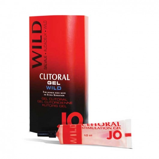 Возбуждающий гель для клитора сильного действия JO SPICY CLITORAL GEL - 10 мл. - System JO - купить с доставкой в Иваново