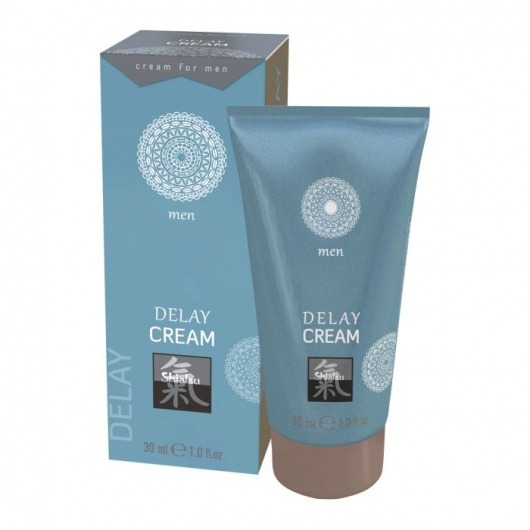 Пролонгирующий интимный крем DELAY CREAM - 30 мл. - Shiatsu - купить с доставкой в Иваново