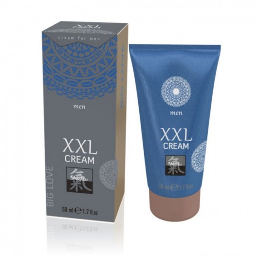 Интимный крем для мужчин XXL CREAM - 50 мл. - Shiatsu - купить с доставкой в Иваново