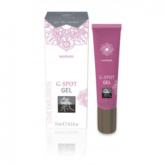 Возбуждающий интимный гель G-SPOT GEL - 15 мл. - Shiatsu - купить с доставкой в Иваново