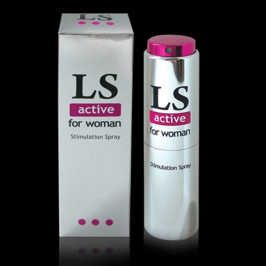 Спрей-стимулятор для женщин Lovespray Active Woman - 18 мл. - Биоритм - купить с доставкой в Иваново