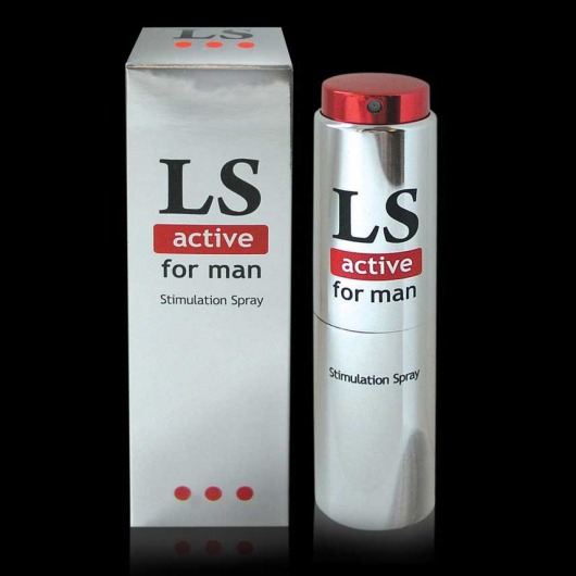 Спрей-стимулятор для мужчин Lovespray Active Man - 18 мл. - Биоритм - купить с доставкой в Иваново