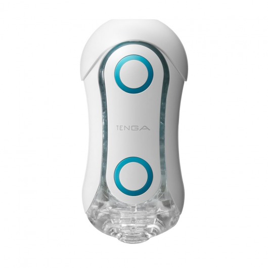 Мастурбатор Tenga FLIP ORB BLUE RUSH - Tenga - в Иваново купить с доставкой