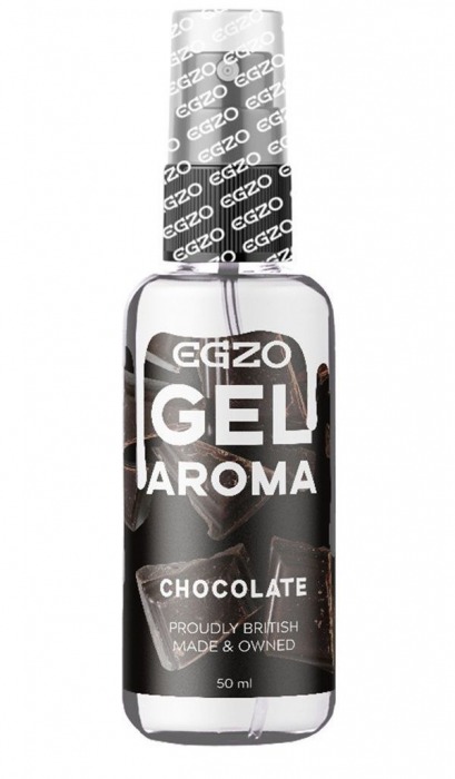 Интимный лубрикант EGZO AROMA с ароматом шоколада - 50 мл. - EGZO - купить с доставкой в Иваново