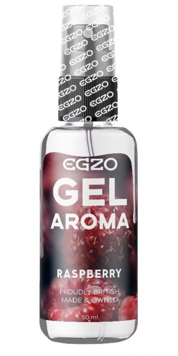 Интимный лубрикант EGZO AROMA с ароматом малины - 50 мл. - EGZO - купить с доставкой в Иваново