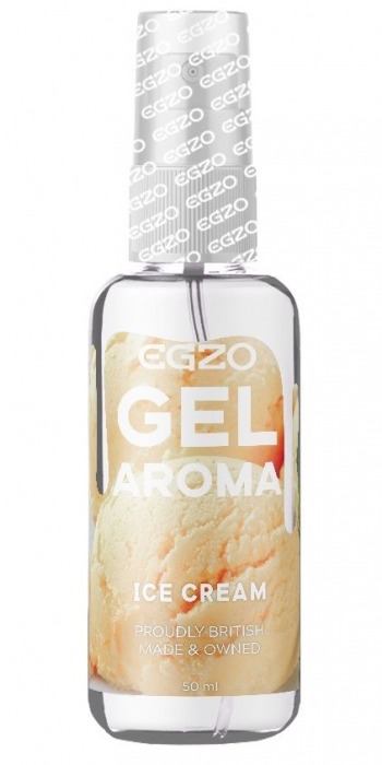 Интимный лубрикант EGZO AROMA с ароматом мороженого - 50 мл. - EGZO - купить с доставкой в Иваново