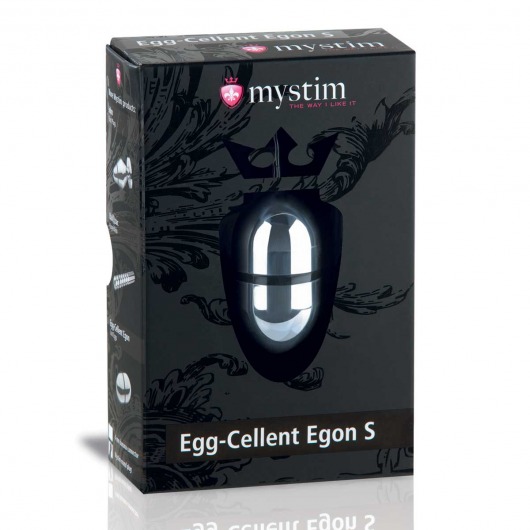 Электростимулятор Mystim Egg-Cellent Egon Lustegg размера S - MyStim - купить с доставкой в Иваново