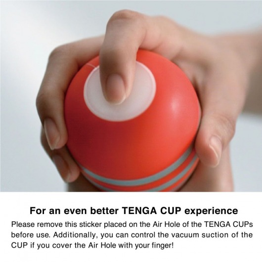 Мастурбатор Soft Tube CUP U.S. - Tenga - в Иваново купить с доставкой