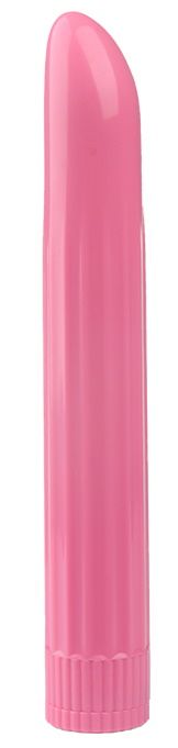 Розовый вибромассажёр LADY FINGER - 16 см. - Dream Toys