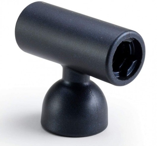 Черная насадка-мастурбатор на вибратор Doxy - Masturbator Sleeve Doxy Attachment - Doxy - в Иваново купить с доставкой