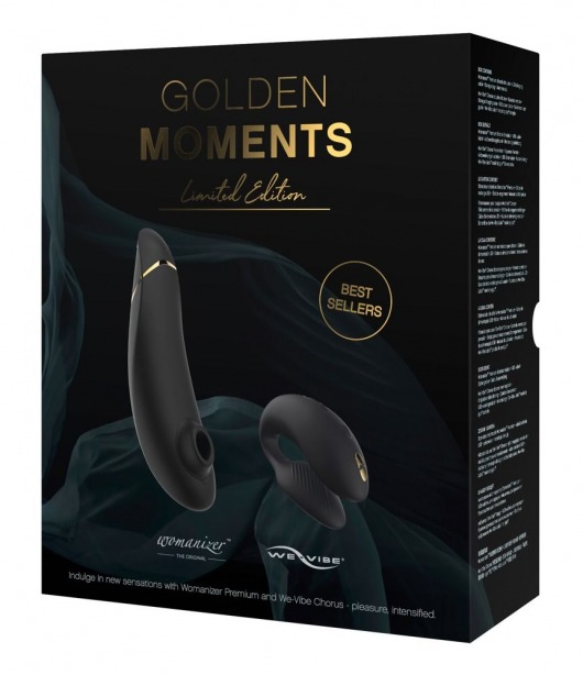 Подарочный набор Golden Moments - Womanizer