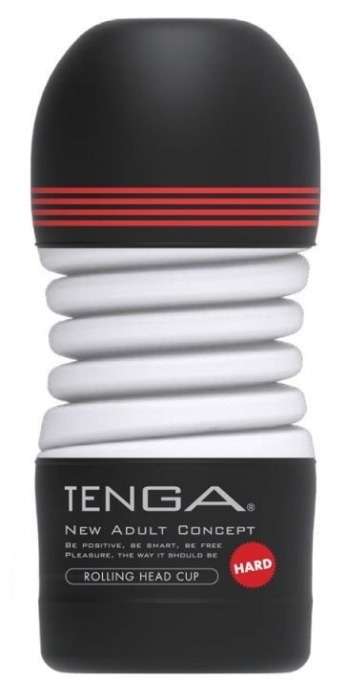 Мастурбатор TENGA Rolling Head Cup Strong - Tenga - в Иваново купить с доставкой