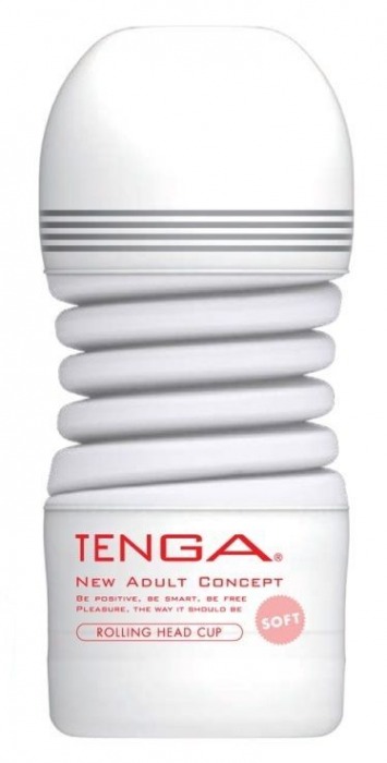 Мастурбатор TENGA Rolling Head Cup Soft - Tenga - в Иваново купить с доставкой