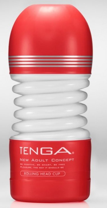 Мастурбатор TENGA Rolling Head Cup - Tenga - в Иваново купить с доставкой