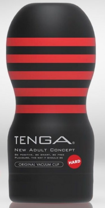 Мастурбатор TENGA Original Vacuum Cup Hard - Tenga - в Иваново купить с доставкой