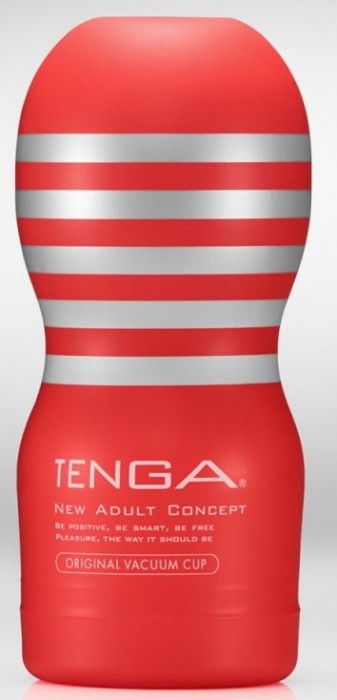 Мастурбатор TENGA Original Vacuum Cup - Tenga - в Иваново купить с доставкой