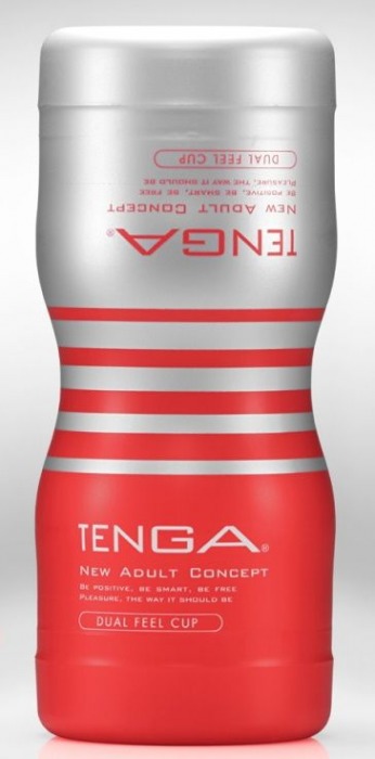 Мастурбатор TENGA Dual Sensation Cup - Tenga - в Иваново купить с доставкой