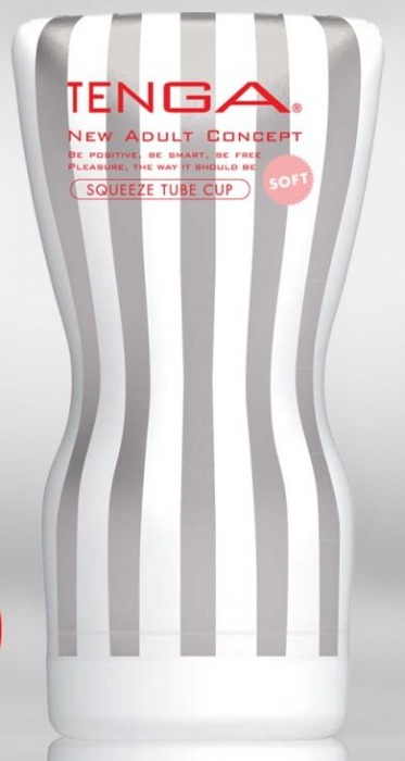 Мастурбатор TENGA Squeeze Tube Cup Soft - Tenga - в Иваново купить с доставкой