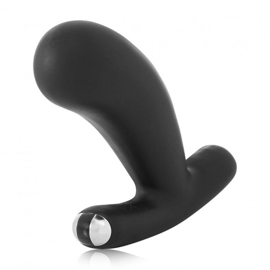 Черный вибромассажер простаты Nuo Vibrating Butt Plug - 10 см. - Je Joue - в Иваново купить с доставкой