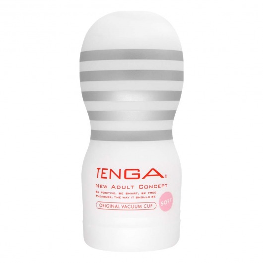 Мастурбатор TENGA Original Vacuum Cup Soft - Tenga - в Иваново купить с доставкой