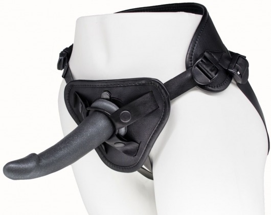 Пояс харнесс BEST UNI strap с 2 сменными насадками - 18,5 и 16 см. - LOVETOY (А-Полимер) - купить с доставкой в Иваново