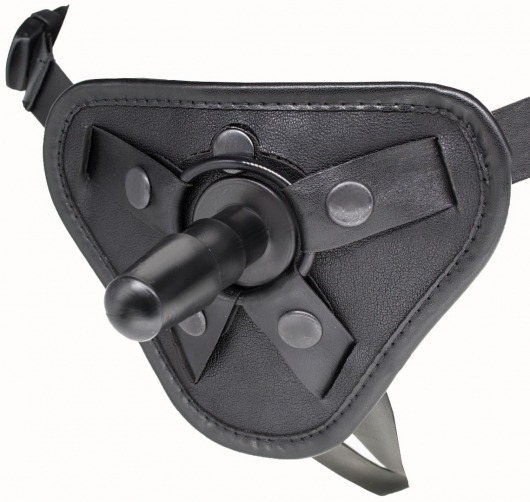 Пояс харнесс BEST UNI strap с 2 сменными насадками - 18,5 и 16 см. - LOVETOY (А-Полимер) - купить с доставкой в Иваново