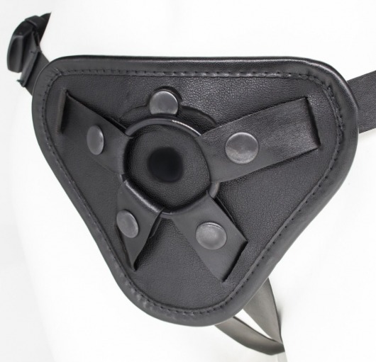 Пояс харнесс BEST UNI strap с 2 сменными насадками - 18,5 и 16 см. - LOVETOY (А-Полимер) - купить с доставкой в Иваново