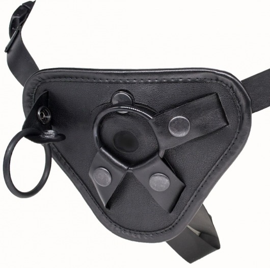 Пояс харнесс BEST UNI strap с 2 сменными насадками - 18,5 и 16 см. - LOVETOY (А-Полимер) - купить с доставкой в Иваново