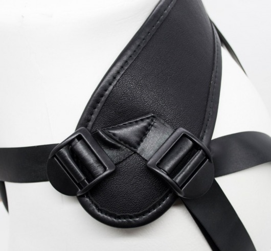 Пояс харнесс BEST UNI strap с 2 сменными насадками - 18,5 и 16 см. - LOVETOY (А-Полимер) - купить с доставкой в Иваново